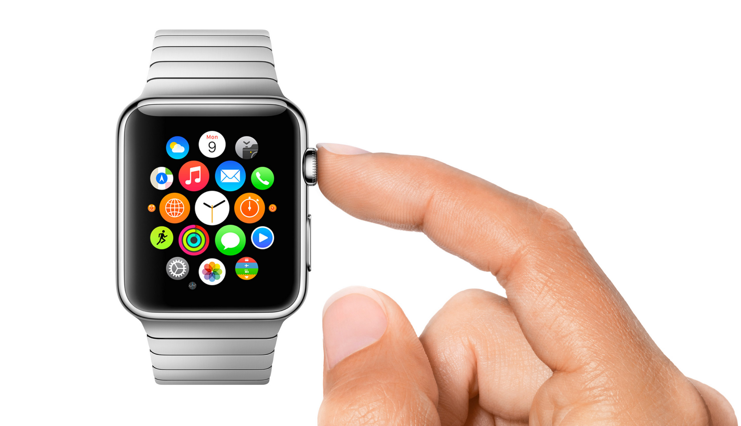 apple watch touch screen sensitivity