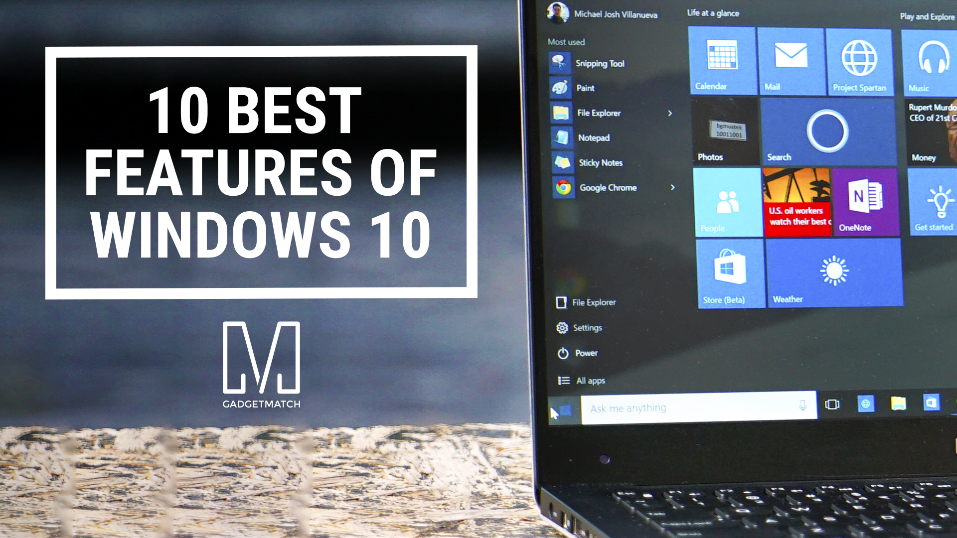 windows 10 best features